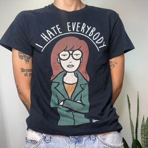 i hate everything daria unisex t-shirt